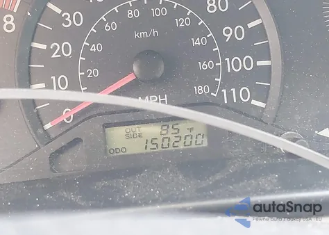 2007 Toyota Corolla Ce/Le/S из США, поврежденный, VIN 2T1BR32E27C820430